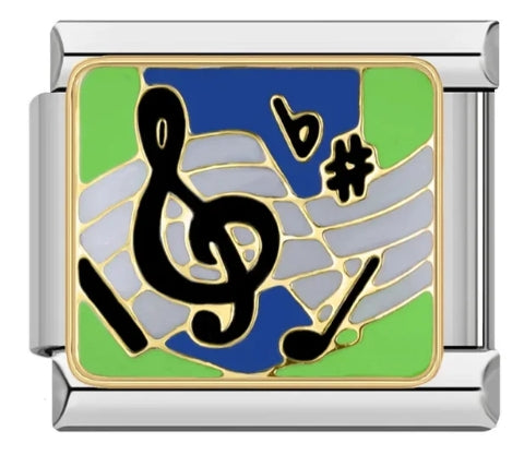 Music & Fun charms