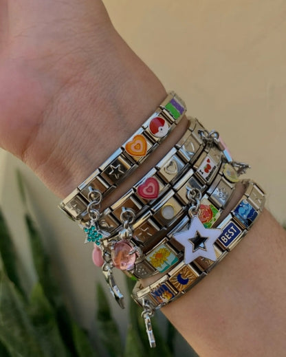 Italian charm bracelet