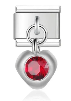 Love Heart charms Series 4