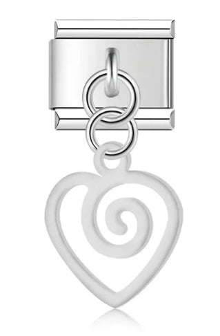 Love Heart charms Series 5