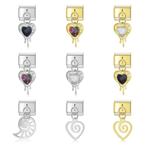 Love Heart charms Series 5