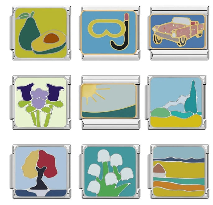 Outdoor landscape charms Series 2