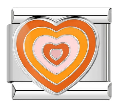 Love Heart charms Series 1