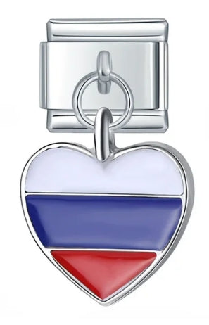 Flag charms Series 2