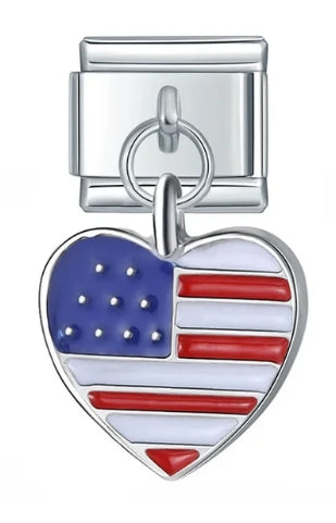 Flag charms Series 2