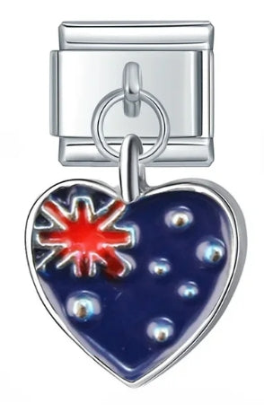 Flag charms Series 2