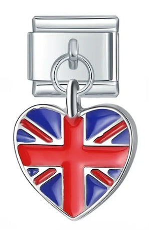 Flag charms Series 2