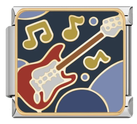 Music instrument charms