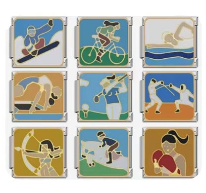 Sport charms Series 2