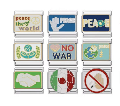 World peace charms