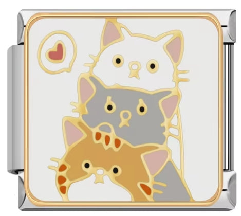 Cat charms Series 1