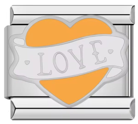 Love Heart charms Series 8