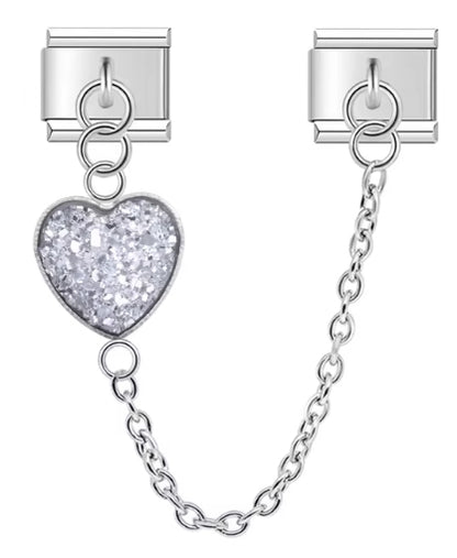 Love Heart charms Series 9