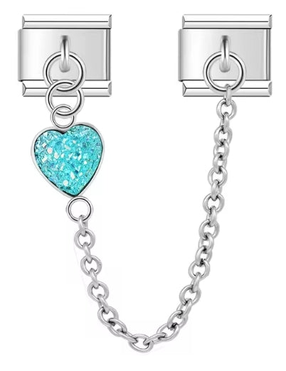 Love Heart charms Series 9