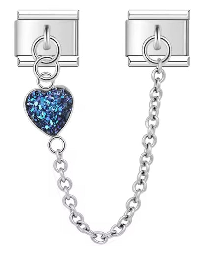 Love Heart charms Series 9