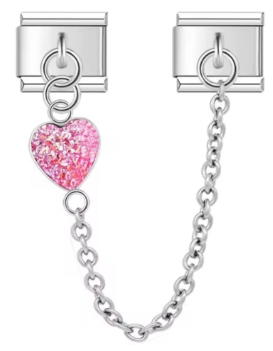 Love Heart charms Series 9