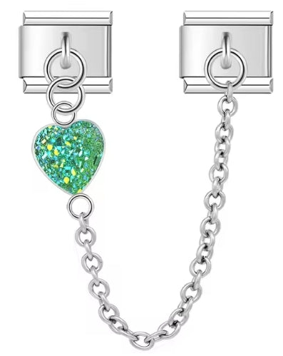 Love Heart charms Series 9