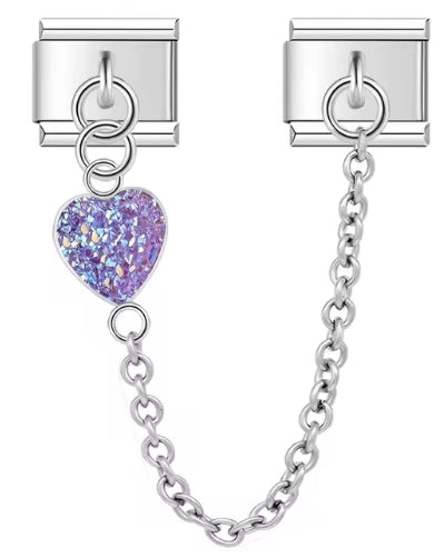 Love Heart charms Series 9