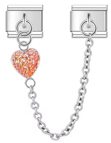 Love Heart charms Series 9