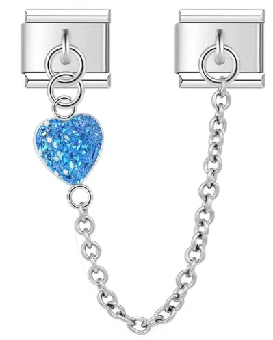 Love Heart charms Series 9