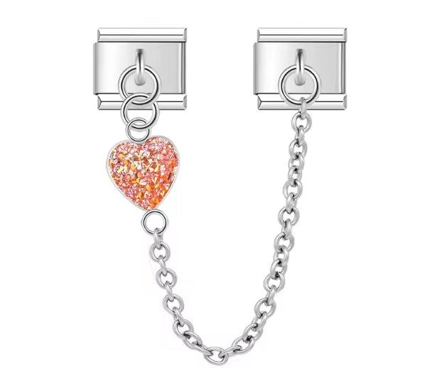 Love Heart charms Series 9