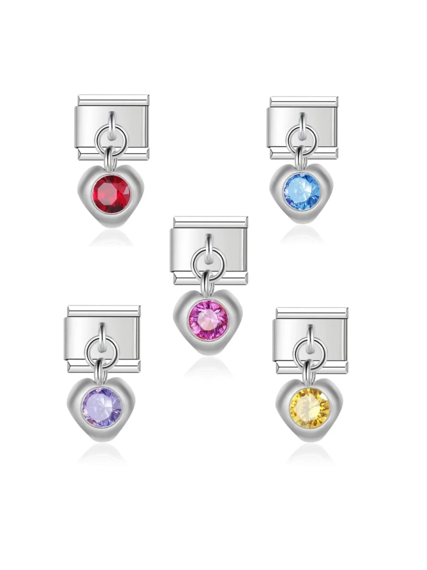 Love Heart charms Series 4