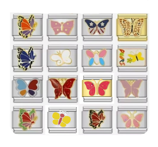 Butterfly charms Series 2