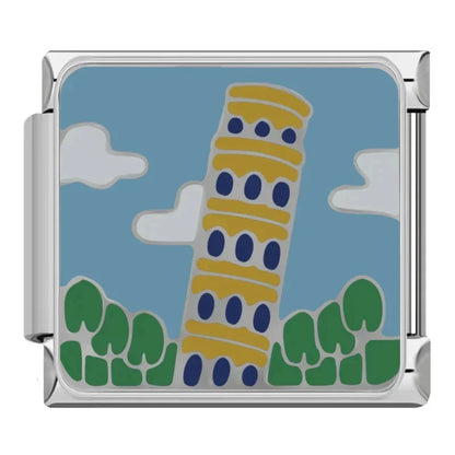 City landmark charms Series 1